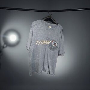 NFL Titans Gray Short Sleeve Tee